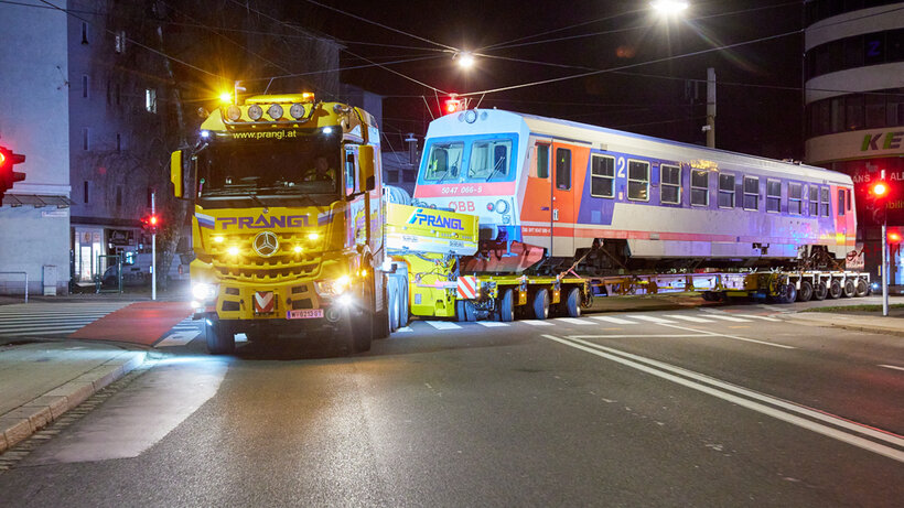 Motorvonat szállítás